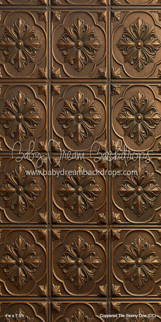 Coppered Tile Skinny One (CC)