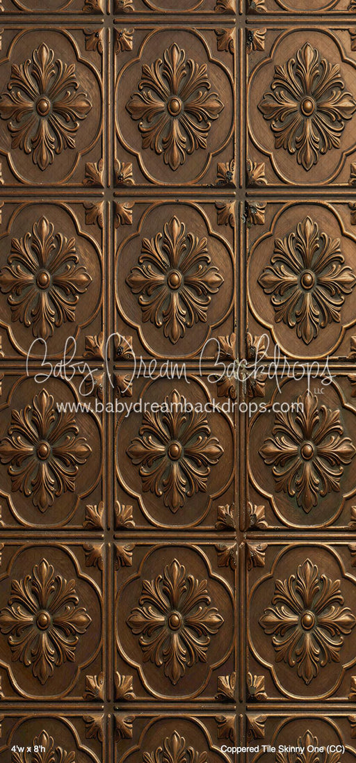 Coppered Tile Skinny One (CC)