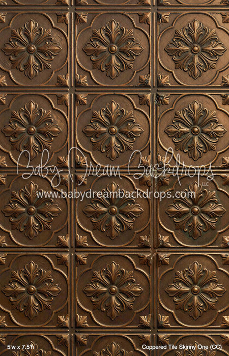 Coppered Tile Skinny One (CC)