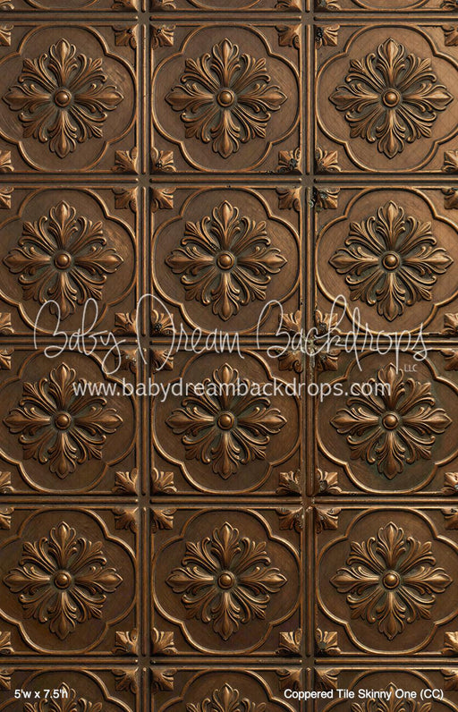 Coppered Tile Skinny One (CC)