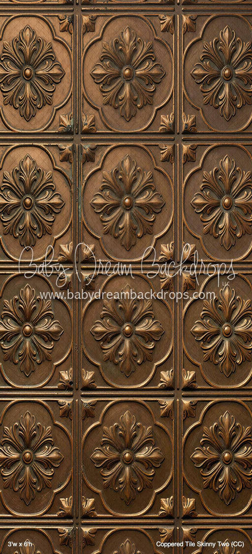 Coppered Tile Skinny Two (CC)