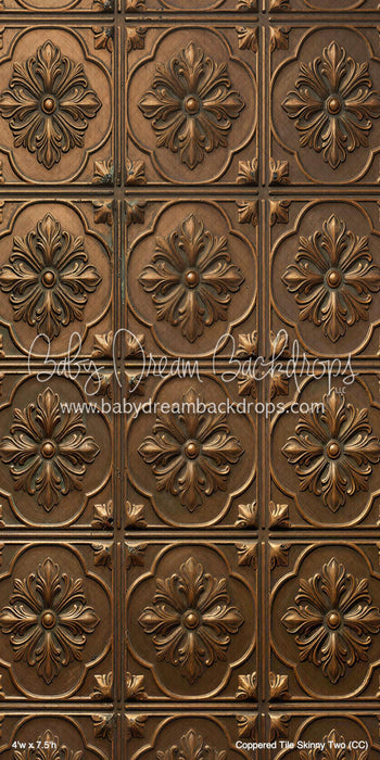 Coppered Tile Skinny Two (CC)