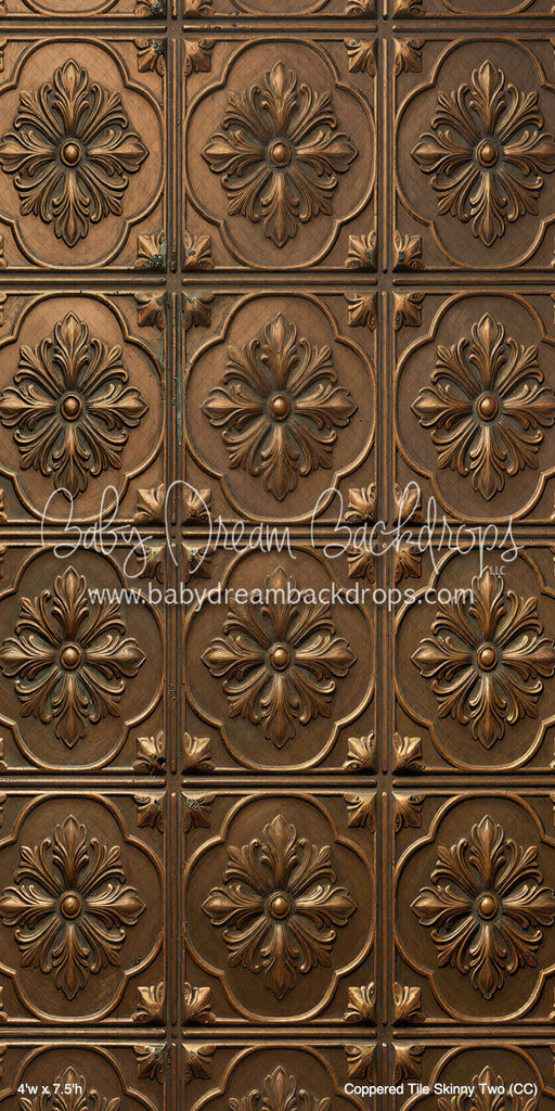 Coppered Tile Skinny Two (CC)