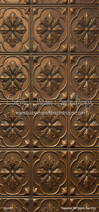 Coppered Tile Skinny Two (CC)