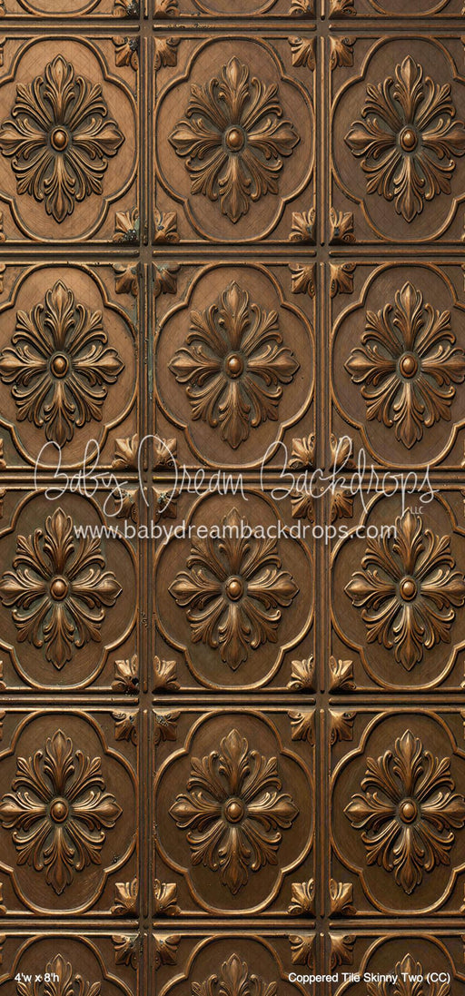 Coppered Tile Skinny Two (CC)
