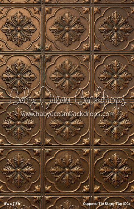 Coppered Tile Skinny Two (CC)