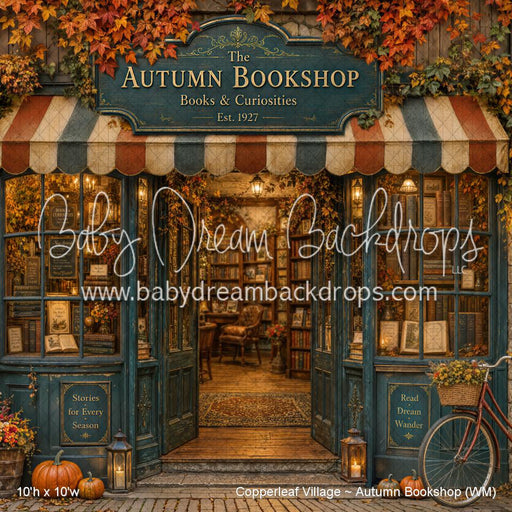 Copperleaf Village ~ Autumn Bookshop (WM)