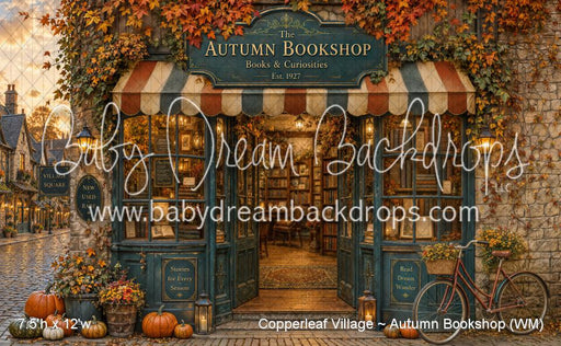 Copperleaf Village ~ Autumn Bookshop (WM)
