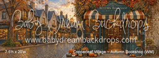 Copperleaf Village ~ Autumn Bookshop (WM)