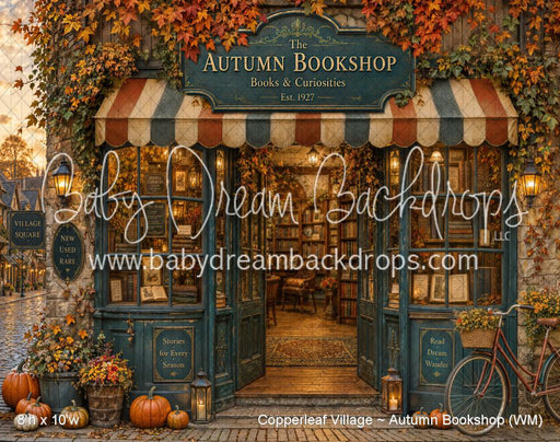 Copperleaf Village ~ Autumn Bookshop (WM)