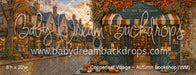 Copperleaf Village ~ Autumn Bookshop (WM)