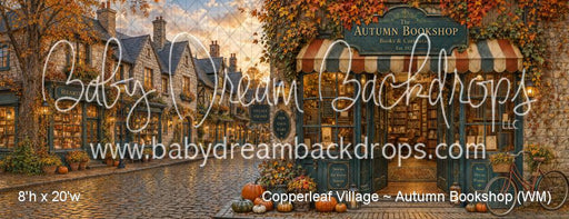 Copperleaf Village ~ Autumn Bookshop (WM)