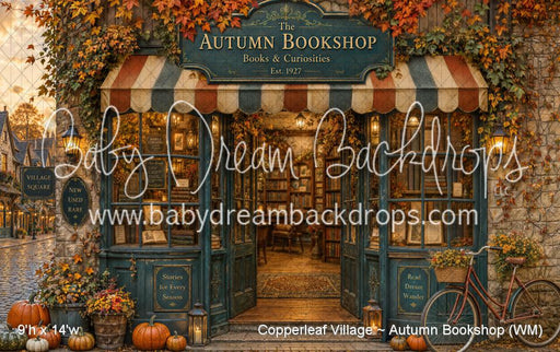 Copperleaf Village ~ Autumn Bookshop (WM)