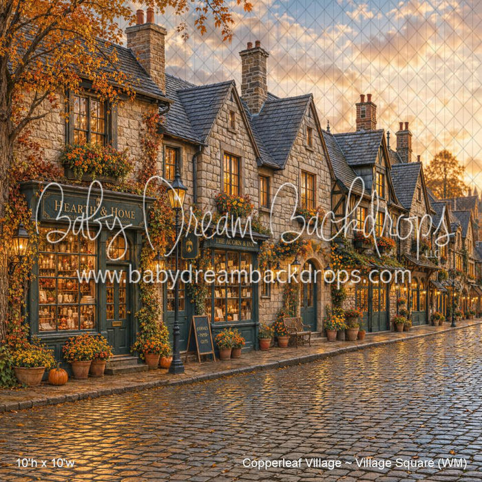 Copperleaf Village ~ Village Square (WM)