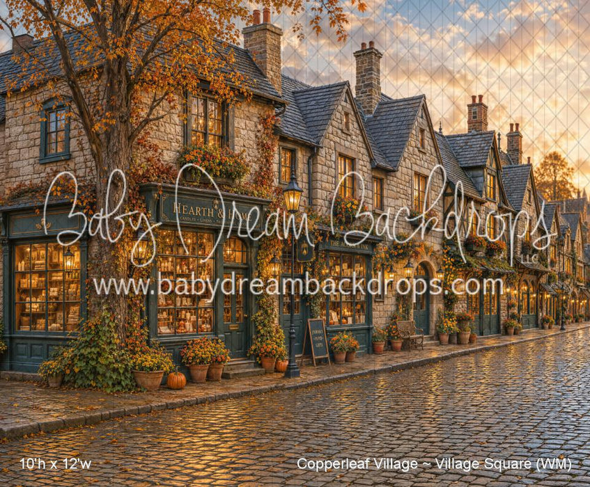 Copperleaf Village ~ Village Square (WM)