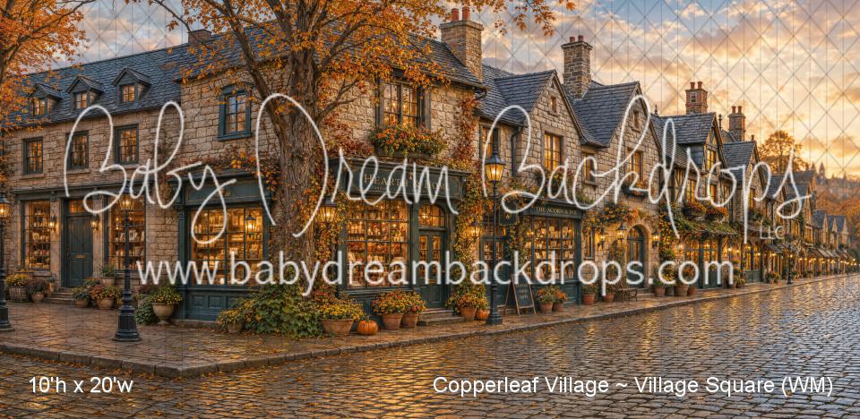 Copperleaf Village ~ Village Square (WM)