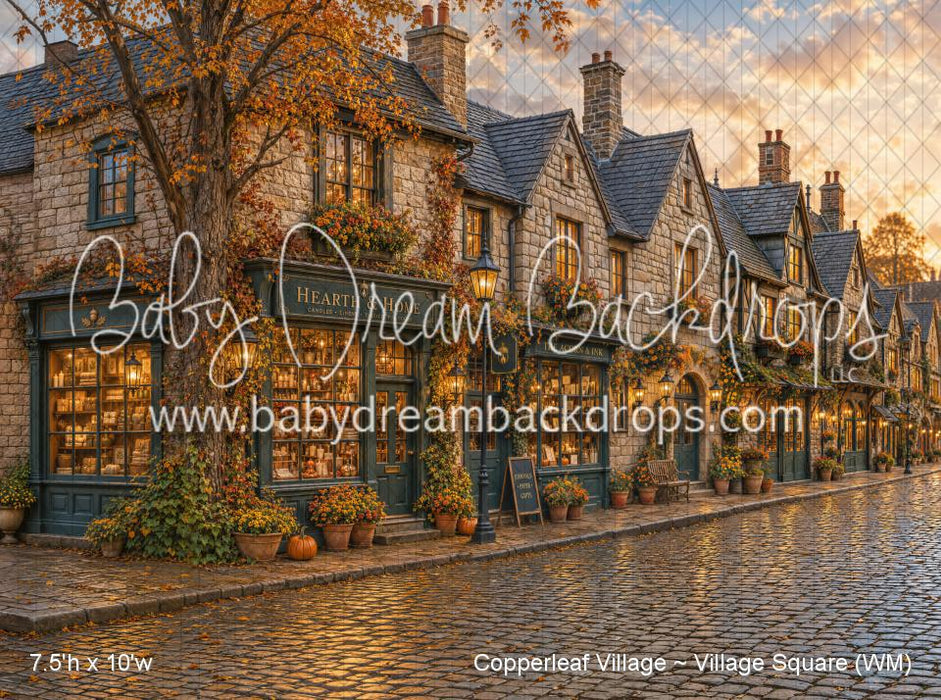 Copperleaf Village ~ Village Square (WM)