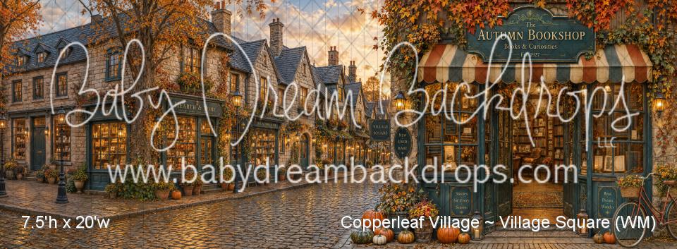 Copperleaf Village ~ Village Square (WM)