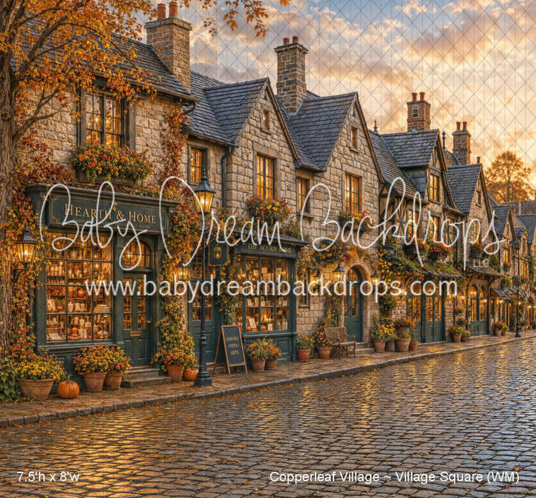 Copperleaf Village ~ Village Square (WM)
