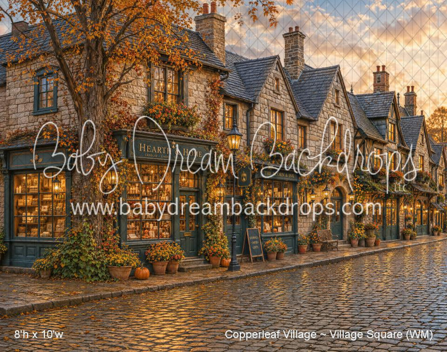 Copperleaf Village ~ Village Square (WM)
