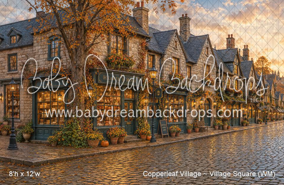 Copperleaf Village ~ Village Square (WM)