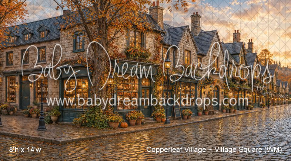Copperleaf Village ~ Village Square (WM)