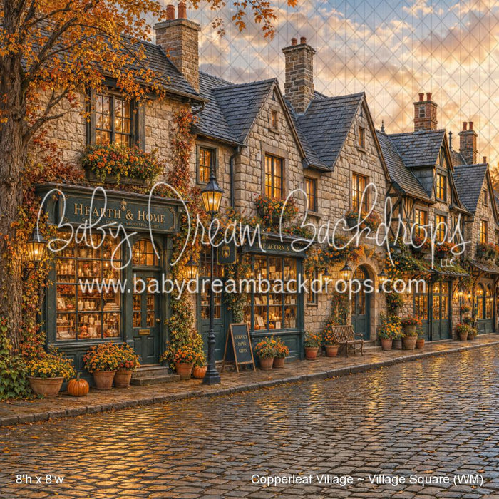 Copperleaf Village ~ Village Square (WM)