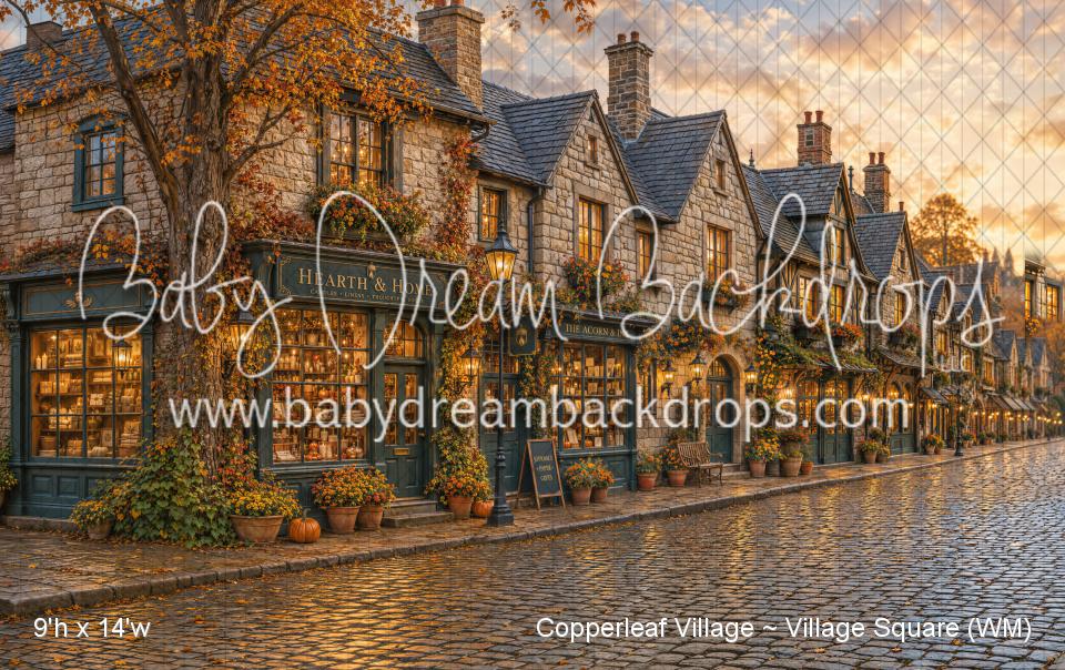 Copperleaf Village ~ Village Square (WM)