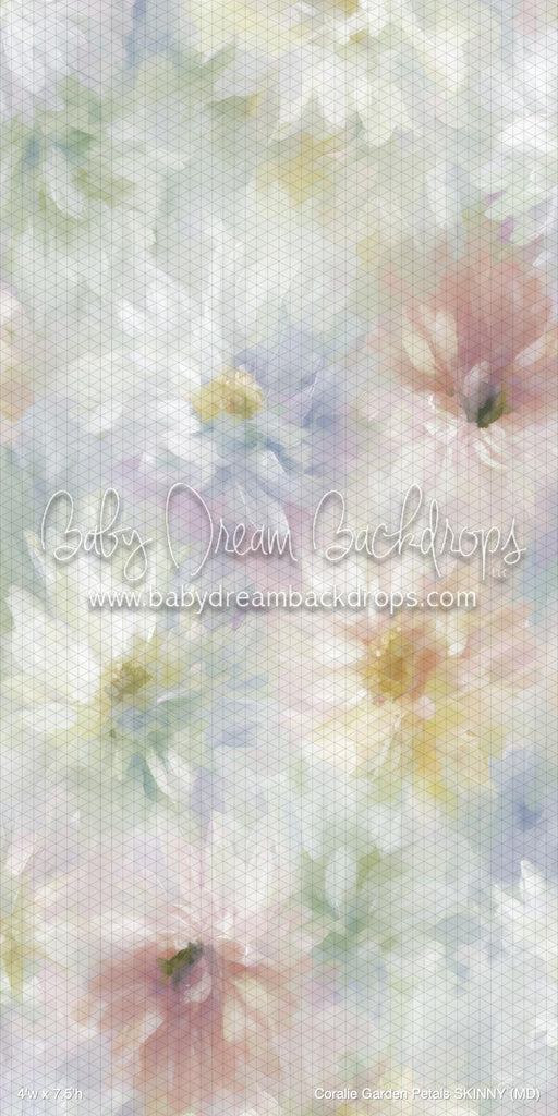 Coralie Garden Petals SKINNY (MD)