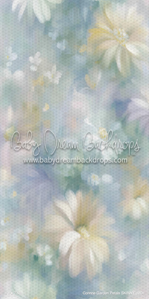 Corinne Garden Petals SKINNY (MD)