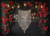Corner Loft Red Rose Macrame (CC)