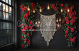 Corner Loft Red Rose Macrame (CC)