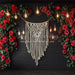 Corner Loft Red Rose Macrame (CC)
