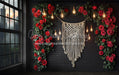 Corner Loft Red Rose Macrame (CC)
