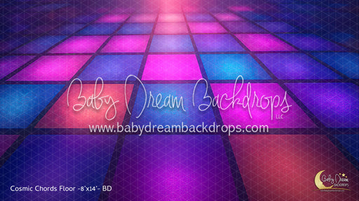 Cosmic Chords Fabric Floor (BD)