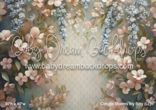 Cottage Blooms Itty Bitty (LL)