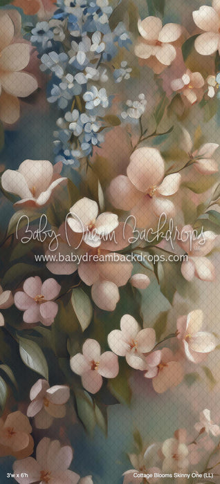 Cottage Blooms Skinny One (LL)