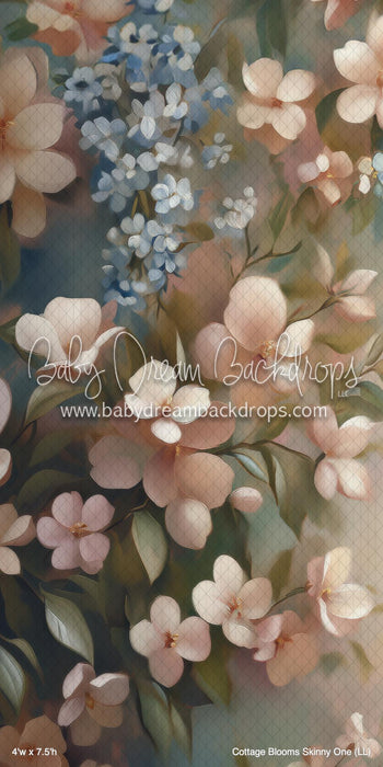 Cottage Blooms Skinny One (LL)