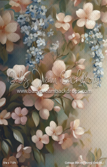 Cottage Blooms Skinny One (LL)