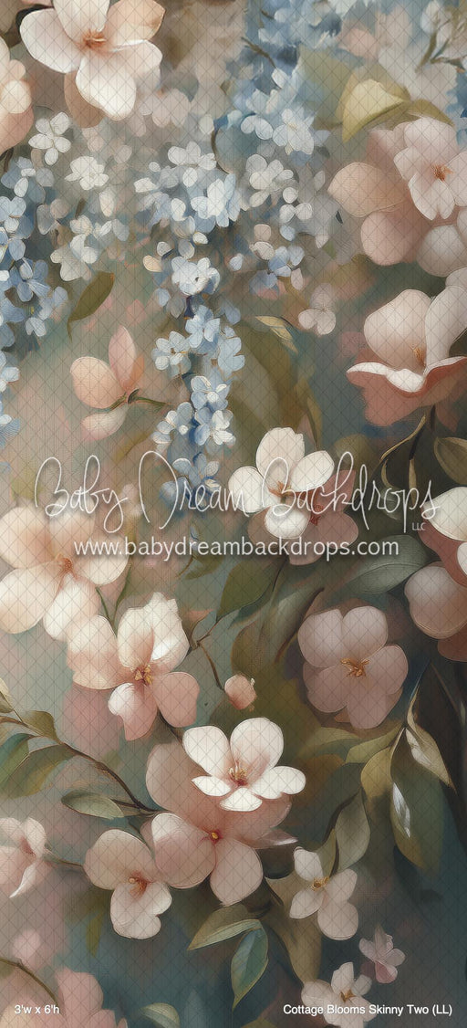 Cottage Blooms Skinny Two (LL)