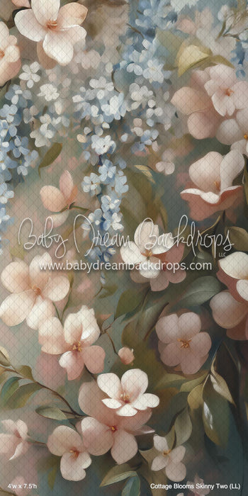 Cottage Blooms Skinny Two (LL)