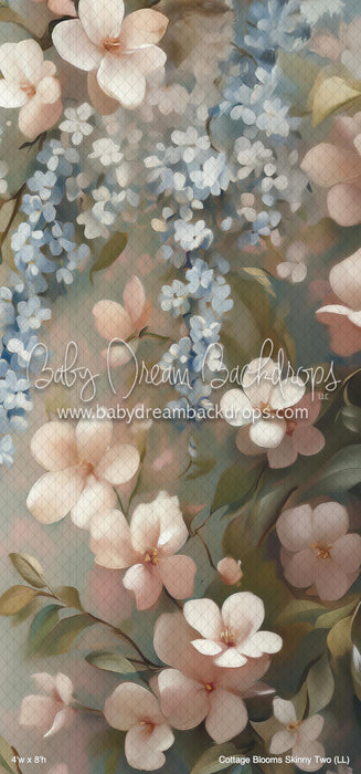 Cottage Blooms Skinny Two (LL)