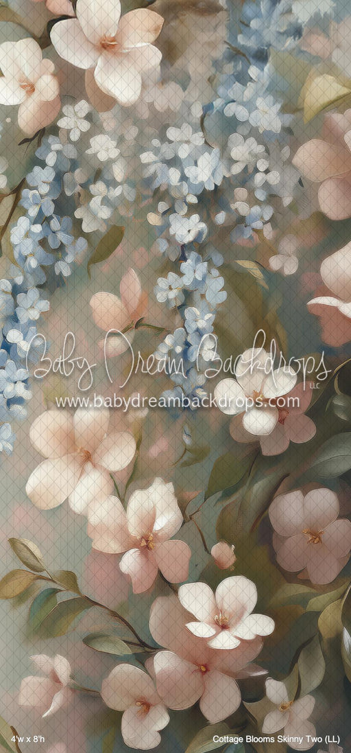 Cottage Blooms Skinny Two (LL)