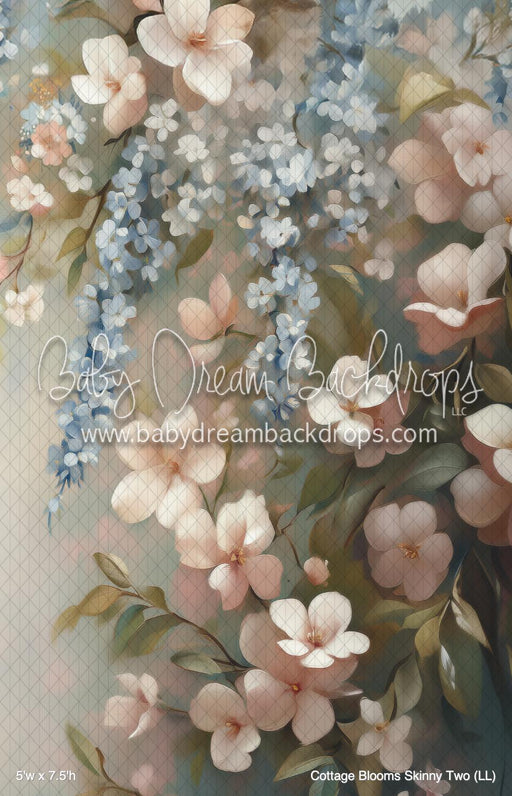 Cottage Blooms Skinny Two (LL)