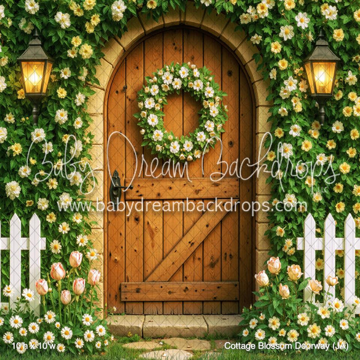 Cottage Blossom Doorway (JA)