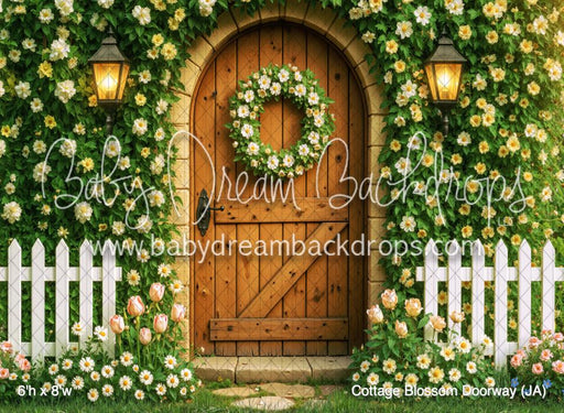 Cottage Blossom Doorway (JA)