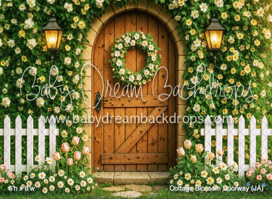 Cottage Blossom Doorway (JA)