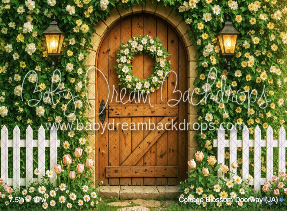 Cottage Blossom Doorway (JA)