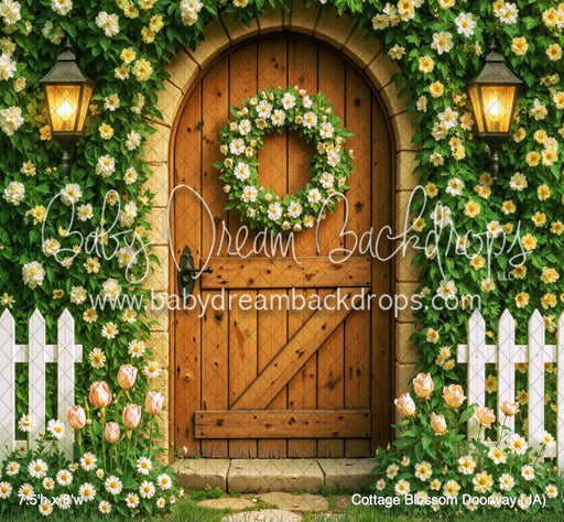 Cottage Blossom Doorway (JA)