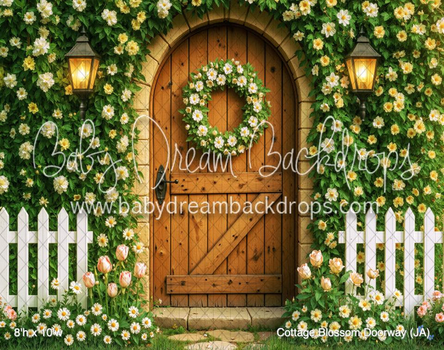 Cottage Blossom Doorway (JA)